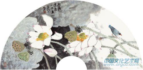 荷露清香