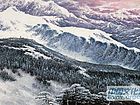 风雪大别山