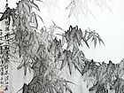 画家郭伊滨花鸟作品《君子不张扬》