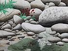 画家郝淑琳花鸟作品《清风》