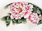 画家常丽霞扇面花鸟作品
