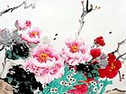 国画家常丽霞花鸟作品