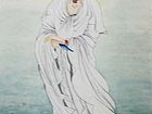 画家郝淑琳人物作品《观音》