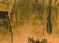 《溪山行旅图》