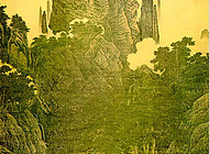 《万壑松风图》