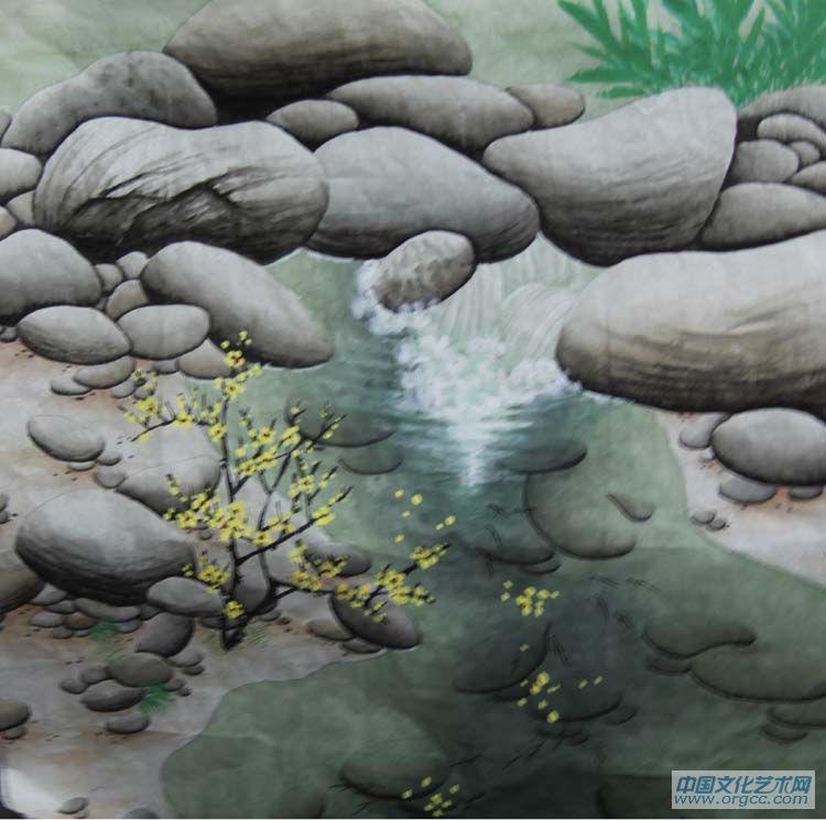 画家郝淑琳花鸟作品