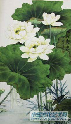 画家郝淑琳花鸟作品《飘香》