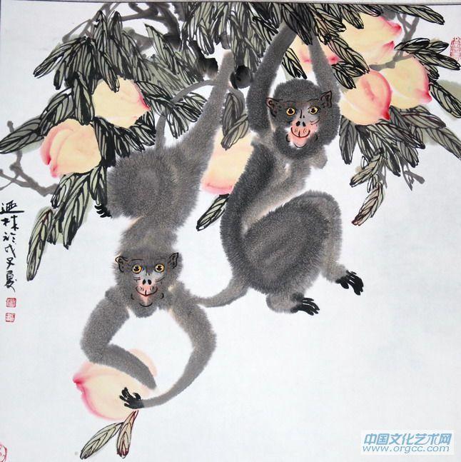 猴子（三）