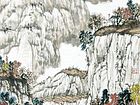 秋山晚晴图