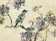 花鸟画作品