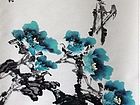 书法家李进学花鸟作品