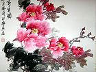 画家安瑞阁花鸟作品《香飘万里图》