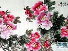 画家安瑞阁花鸟作品《国花锦绣图》