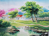 春来我家