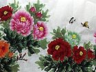 画家郝淑琳花鸟作品