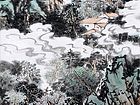 画家解金峰山水作品《清荣图》