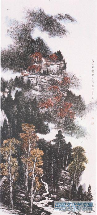 香山秋韵