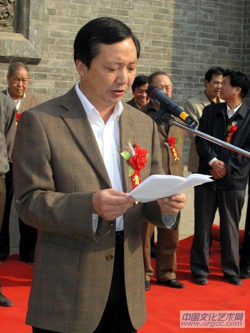 尚朝阳讲话