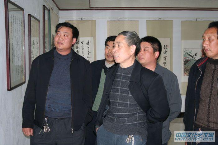 在宝丰书画院交流【二】