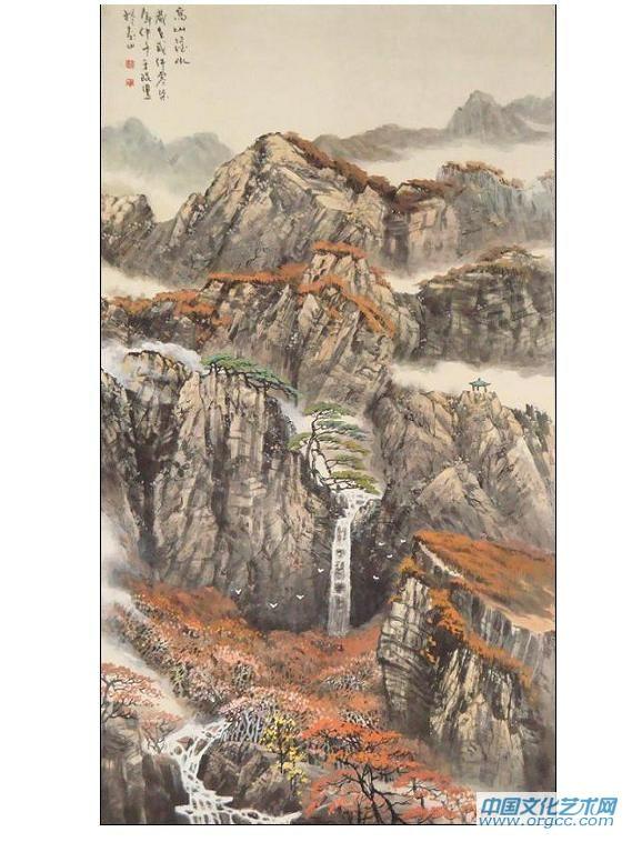 高山流水