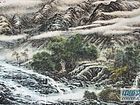 画家李颠山水作品