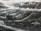 画家李颠山水作品
