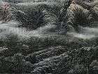 画家李颠山水作品