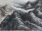 画家李颠山水作品