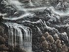 画家李颠人物作品