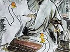 画家李颠人物作品