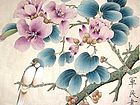 工笔花鸟