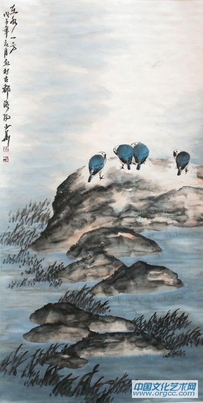 高少华国画作品