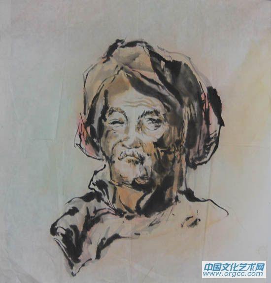 画家李颠人物作品