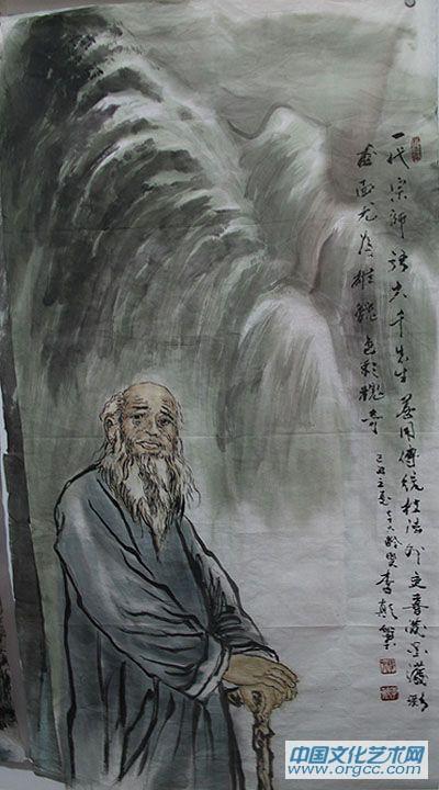 画家李颠人物作品