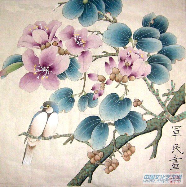 工笔花鸟