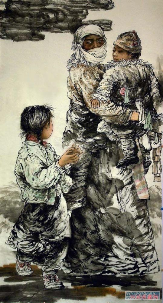阳光下