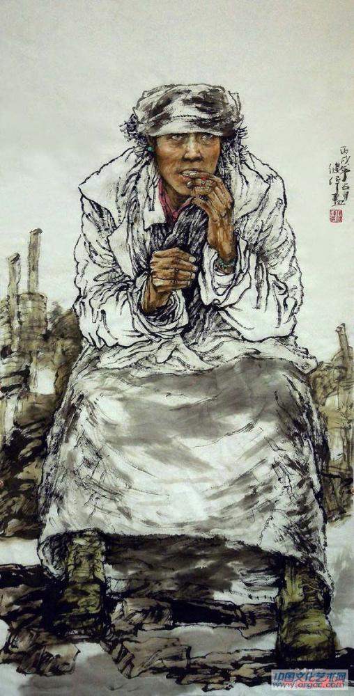 藏女之八