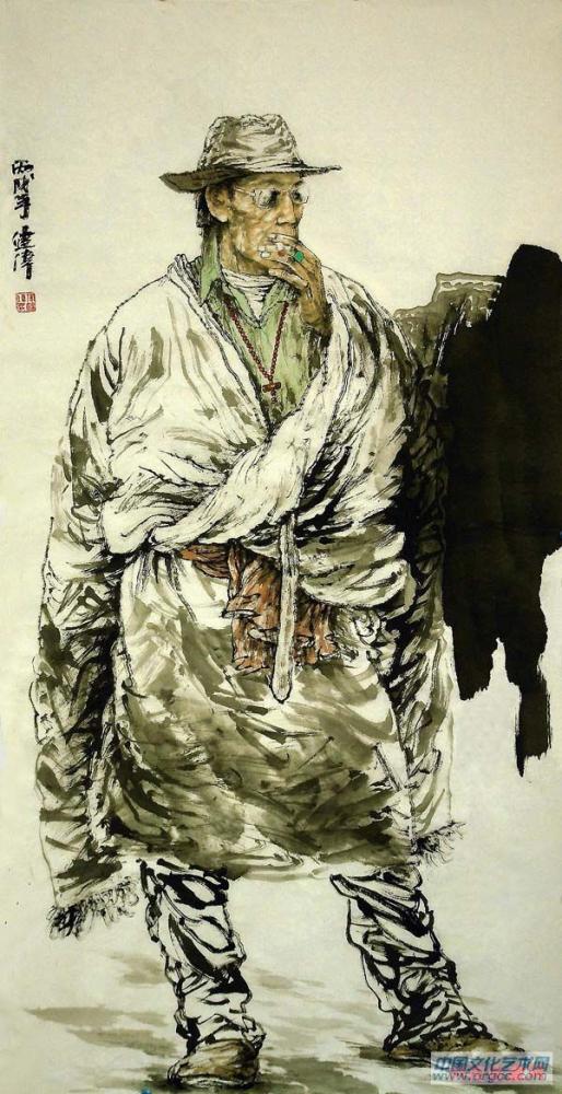 西藏汉子