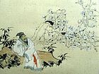 人与梅花一样清