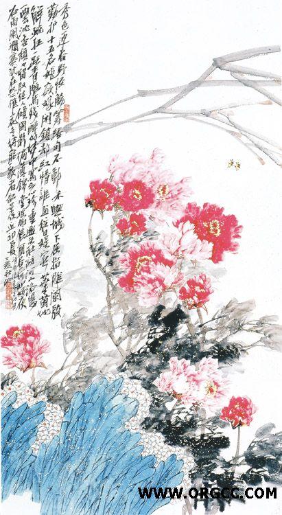 秀色迎春