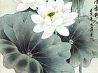 画家郝淑琳花鸟作品