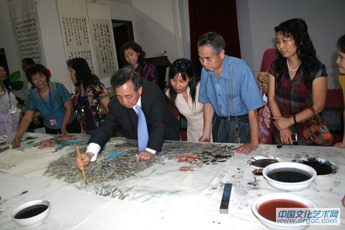 海峡两岸书画展