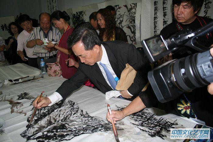 海峡两岸书画展
