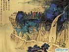 金笺山水