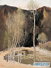 山间春色