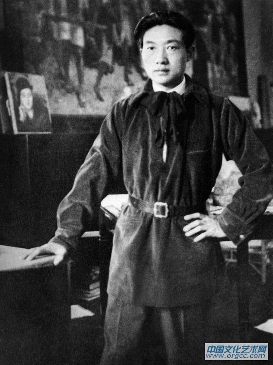 上世纪30年代的徐悲鸿