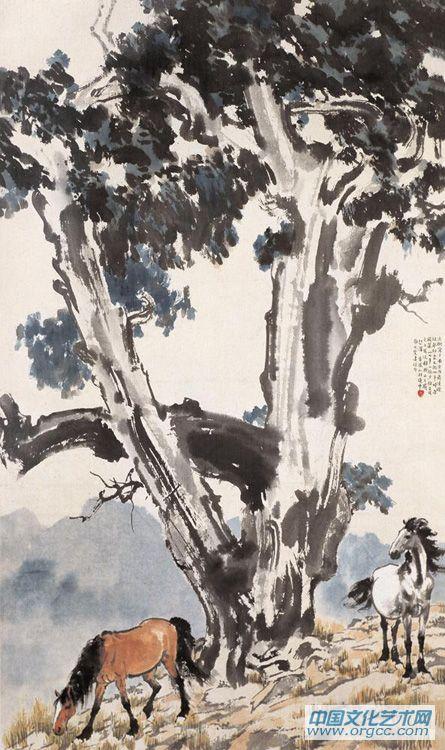大树双马