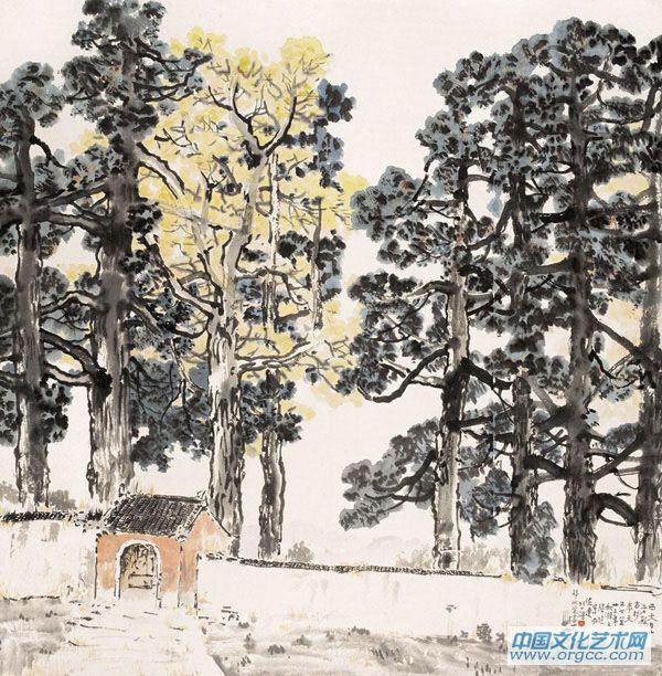 贺江景色