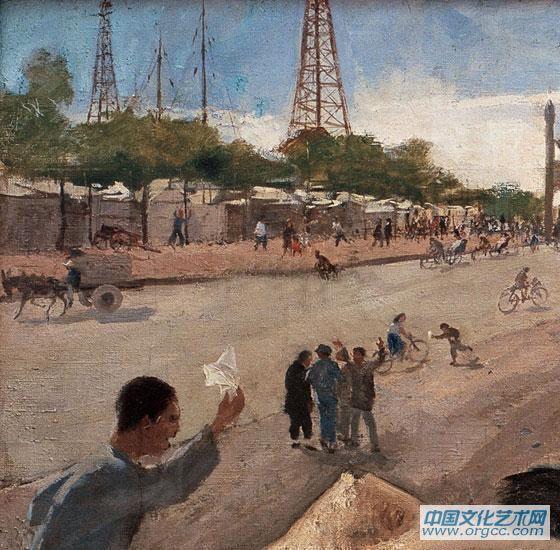 解放南京号外局部