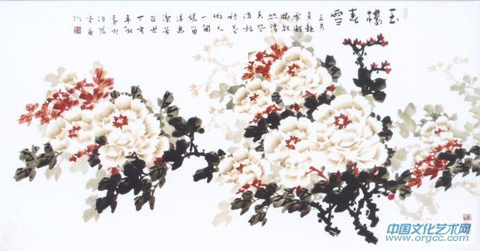 玉楼春雪